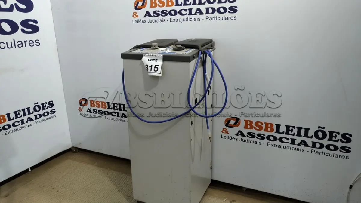 LOTE 315 - 01 EQUIPAMENTO THEMOPULSE. (NO ESTADO) ATENÇÃO! FAZER A VISITAÇÃO ANTES DE ARREMATAR, NÃO SABEMOS SE FUNCIONA, LEILÃO NÃO TEM GARANTIA E NEM DEVOLUÇÃO, SUJEITO A POSSÍVEIS AVARIAS VISÍVEIS/OCULTAS E/OU AUSÊNCIA DE COMPONENTES.