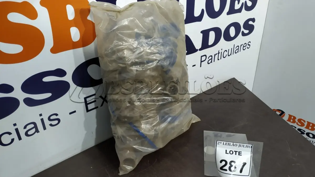 LOTE 287 - 01 LOTE OM GRANDE QUANTIDADE DE JOELHOS DE MEDIDAS VARIADAS. (NO ESTADO) ATENÇÃO! FAZER A VISITAÇÃO ANTES DE ARREMATAR, NÃO SABEMOS SE FUNCIONA. LEILÃO NÃO TEM GARANTIA E NEM DEVOLUÇÃO, SUJEITO A POSSÍVEIS AVARIAS VISÍVEIS/OCULTAS E/OU AUSÊNCIA DE COMPONENTES.