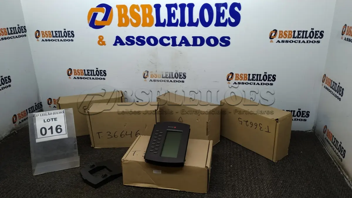 LOTE 016 - 05 MÓDULOS DE EXPANSÃO RETRO ILUMINADO MARCA PLYCOM. (NO ESTADO) ATENÇÃO! FAZER A VISITAÇÃO ANTES DE ARREMATAR, NÃO SABEMOS SE FUNCIONA, LEILÃO NÃO TEM GARANTIA E NEM DEVOLUÇÃO, SUJEITO A POSSÍVEIS AVARIAS VISÍVEIS/OCULTAS E/OU AUSÊNCIA DE COMPONENTES.