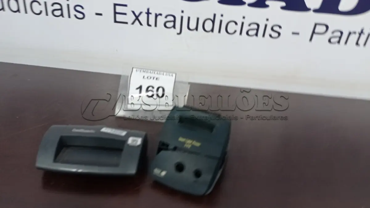 LOTE 160 - 01 SMART LABEL E 01 CARD SCAN. (NO ESTADO EM QUE SE ENCONTRA. SUJEITO A AVARIAS OCULTAS/VISÍVEIS.) AV9450G/ AV9450F
