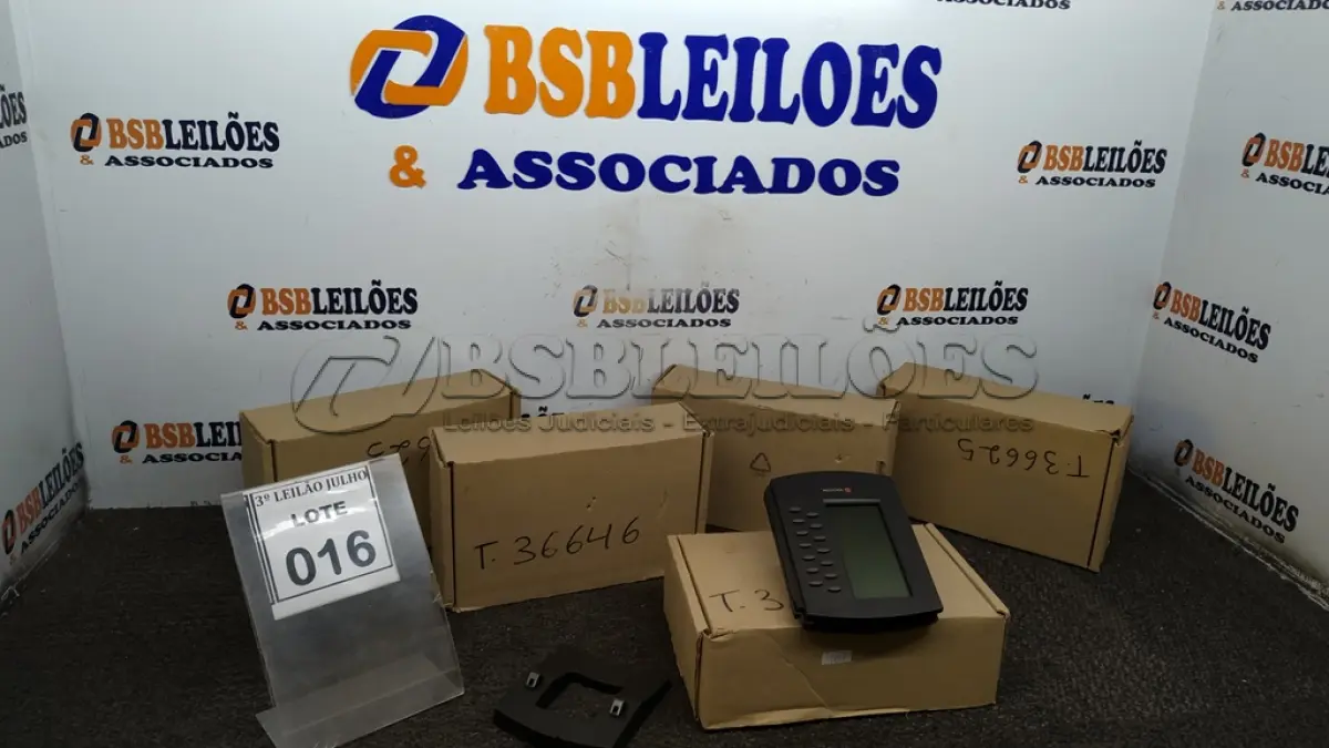 LOTE 016 - 05 MÓDULOS DE EXPANSÃO RETRO ILUMINADO MARCA PLYCOM. (NO ESTADO) ATENÇÃO! FAZER A VISITAÇÃO ANTES DE ARREMATAR, NÃO SABEMOS SE FUNCIONA, LEILÃO NÃO TEM GARANTIA E NEM DEVOLUÇÃO, SUJEITO A POSSÍVEIS AVARIAS VISÍVEIS/OCULTAS E/OU AUSÊNCIA DE COMPONENTES.