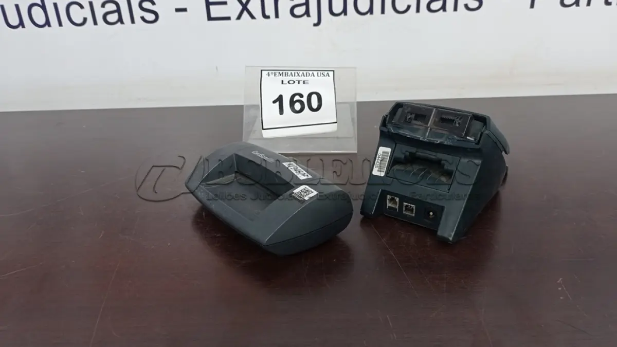 LOTE 160 - 01 SMART LABEL E 01 CARD SCAN. (NO ESTADO EM QUE SE ENCONTRA. SUJEITO A AVARIAS OCULTAS/VISÍVEIS.) AV9450G/ AV9450F