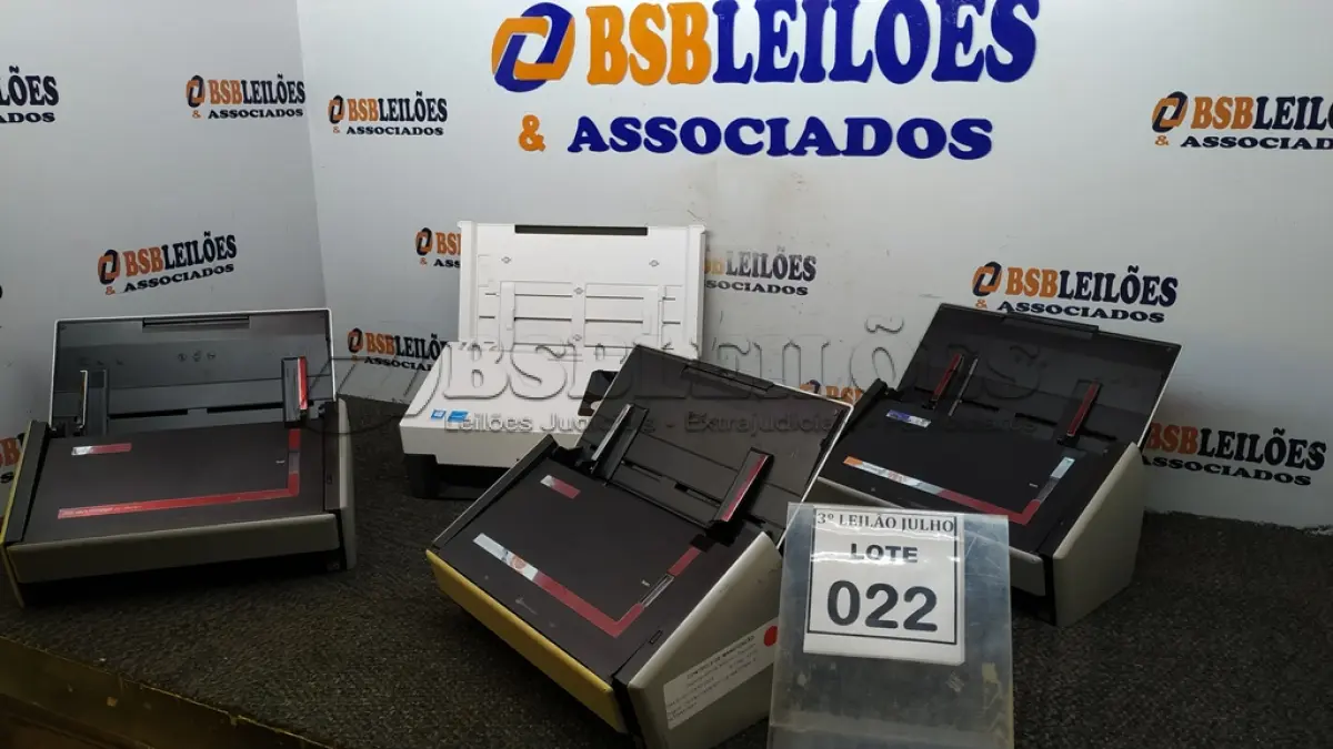 LOTE 022 - 03 SCANNER’S MARCA FUJITSU E 01 SCANNER MARCA AVISION. (NO ESTADO) ATENÇÃO! FAZER A VISITAÇÃO ANTES DE ARREMATAR, NÃO SABEMOS SE FUNCIONA, LEILÃO NÃO TEM GARANTIA E NEM DEVOLUÇÃO, SUJEITO A POSSÍVEIS AVARIAS VISÍVEIS/OCULTAS E/OU AUSÊNCIA DE COMPONENTES.