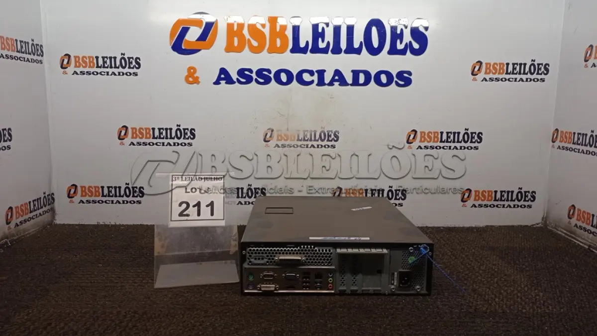 LOTE 211 - 01 CPU 4° GERAÇÃO PROCESSADOR I3 MARCA POSITIVO. (NO ESTADO) ATENÇÃO! FAZER A VISITAÇÃO ANTES DE ARREMATAR, NÃO SABEMOS SE FUNCIONA, LEILÃO NÃO TEM GARANTIA E NEM DEVOLUÇÃO, SUJEITO A POSSÍVEIS AVARIAS VISÍVEIS/OCULTAS E/OU AUSÊNCIA DE COMPONENTES.