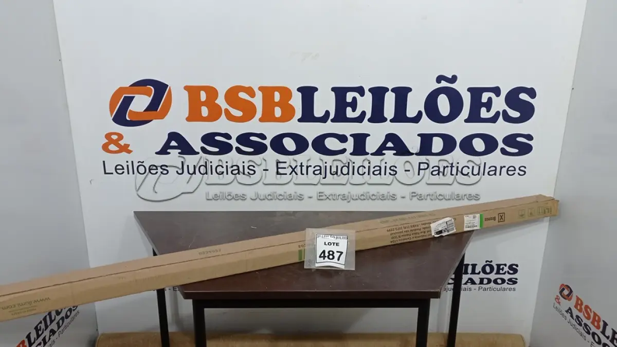 LOTE 487 - 25 CANALETAS 10X10X2000MM. (NO ESTADO) ATENÇÃO! FAZER A VISITAÇÃO ANTES DE ARREMATAR, NÃO SABEMOS SE FUNCIONA, LEILÃO NÃO TEM GARANTIA E NEM DEVOLUÇÃO, SUJEITO A POSSÍVEIS AVARIAS VISÍVEIS/OCULTAS E/OU AUSÊNCIA DE COMPONENTES.