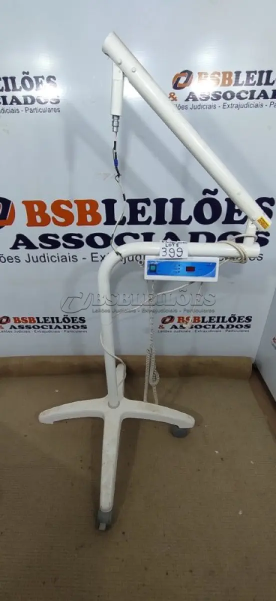 LOTE 399 - 01 APARELHO DE RAIO X ODONTOLÓGICA MARCA PROCION. (NO ESTADO) ATENÇÃO! FAZER A VISITAÇÃO ANTES DE ARREMATAR, NÃO SABEMOS SE FUNCIONA. LEILÃO NÃO TEM GARANTIA E NEM DEVOLUÇÃO, SUJEITO A POSSÍVEIS AVARIAS VISÍVEIS/OCULTAS E/OU AUSÊNCIA DE COMPONENTES.