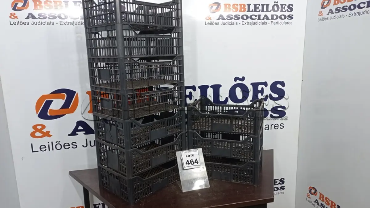 LOTE 519 - 10 CESTAS ORGANIZADORAS. (NO ESTADO) ATENÇÃO! FAZER A VISITAÇÃO ANTES DE ARREMATAR, NÃO SABEMOS SE FUNCIONA, LEILÃO NÃO TEM GARANTIA E NEM DEVOLUÇÃO, SUJEITO A POSSÍVEIS AVARIAS VISÍVEIS/OCULTAS E/OU AUSÊNCIA DE COMPONENTES.