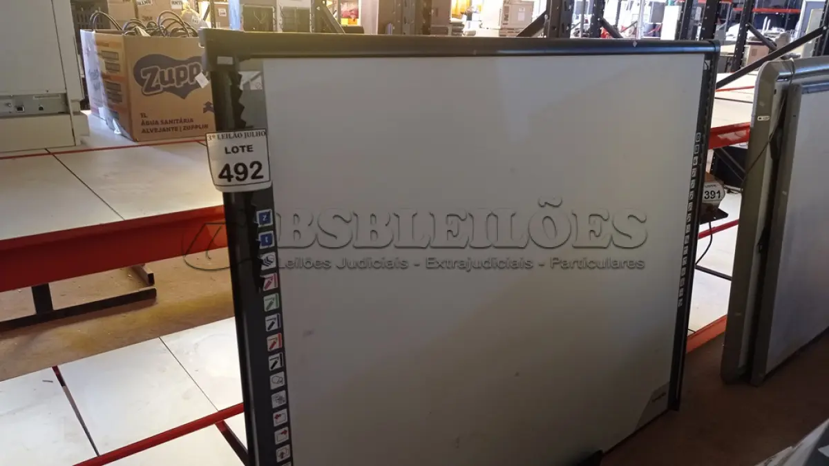 LOTE 492 - 01 LOUSA DIGITAL. (NO ESTADO) ATENÇÃO! FAZER A VISITAÇÃO ANTES DE ARREMATAR, NÃO SABEMOS SE FUNCIONA, LEILÃO NÃO TEM GARANTIA E NEM DEVOLUÇÃO, SUJEITO A POSSÍVEIS AVARIAS VISÍVEIS/OCULTAS E/OU AUSÊNCIA DE COMPONENTES.