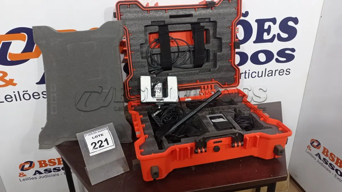 LOTE 221 - 01 KIT COLLECT BIO AEX-14224 MARCA AKIYAMA COM CASE. (NO ESTADO) ATENÇÃO! FAZER A VISITAÇÃO ANTES DE ARREMATAR, NÃO SABEMOS SE FUNCIONA, LEILÃO NÃO TEM GARANTIA E NEM DEVOLUÇÃO, SUJEITO A POSSÍVEIS AVARIAS VISÍVEIS/OCULTAS E/OU AUSÊNCIA DE COMPONENTES.