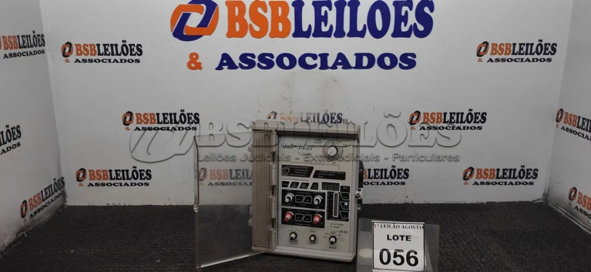 LOTE 056 - 01 VENTILADOR PORTÁTIL UNI-VENT 750 MARCA IPACT. (NO ESTADO) ATENÇÃO! FAZER A VISITAÇÃO ANTES DE ARREMATAR, NÃO SABEMOS SE FUNCIONA. LEILÃO NÃO TEM GARANTIA E NEM DEVOLUÇÃO, SUJEITO A POSSÍVEIS AVARIAS VISÍVEIS/OCULTAS E/OU AUSÊNCIA DE COMPONENTES.