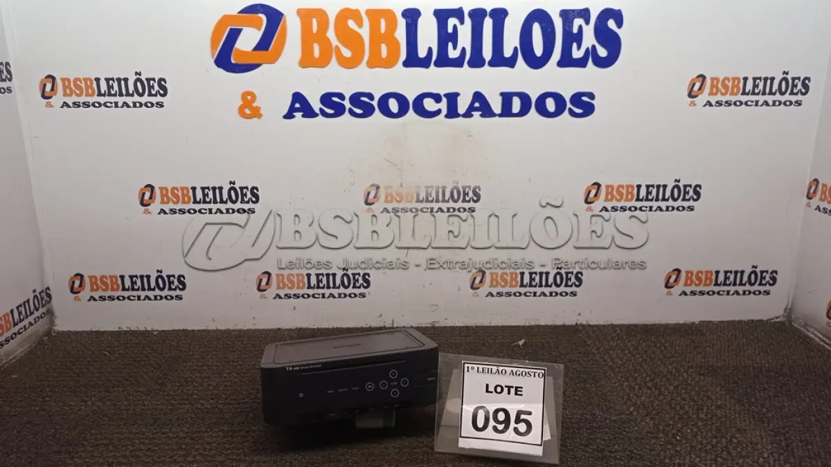 LOTE 095 - 01 GERADOR DE TRANSMISSÃO HD. (NO ESTADO) ATENÇÃO! FAZER A VISITAÇÃO ANTES DE ARREMATAR, NÃO SABEMOS SE FUNCIONA. LEILÃO NÃO TEM GARANTIA E NEM DEVOLUÇÃO, SUJEITO A POSSÍVEIS AVARIAS VISÍVEIS/OCULTAS E/OU AUSÊNCIA DE COMPONENTES.
