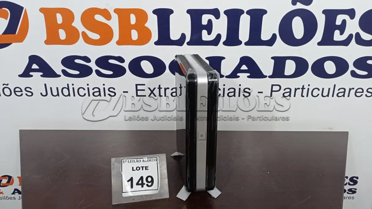 LOTE 149 - 01 HDX 7000 MARCA POLYCOM NA CAIXA. (NO ESTADO) ATENÇÃO! FAZER A VISITAÇÃO ANTES DE ARREMATAR, NÃO SABEMOS SE FUNCIONA. LEILÃO NÃO TEM GARANTIA E NEM DEVOLUÇÃO, SUJEITO A POSSÍVEIS AVARIAS VISÍVEIS/OCULTAS E/OU AUSÊNCIA DE COMPONENTES.