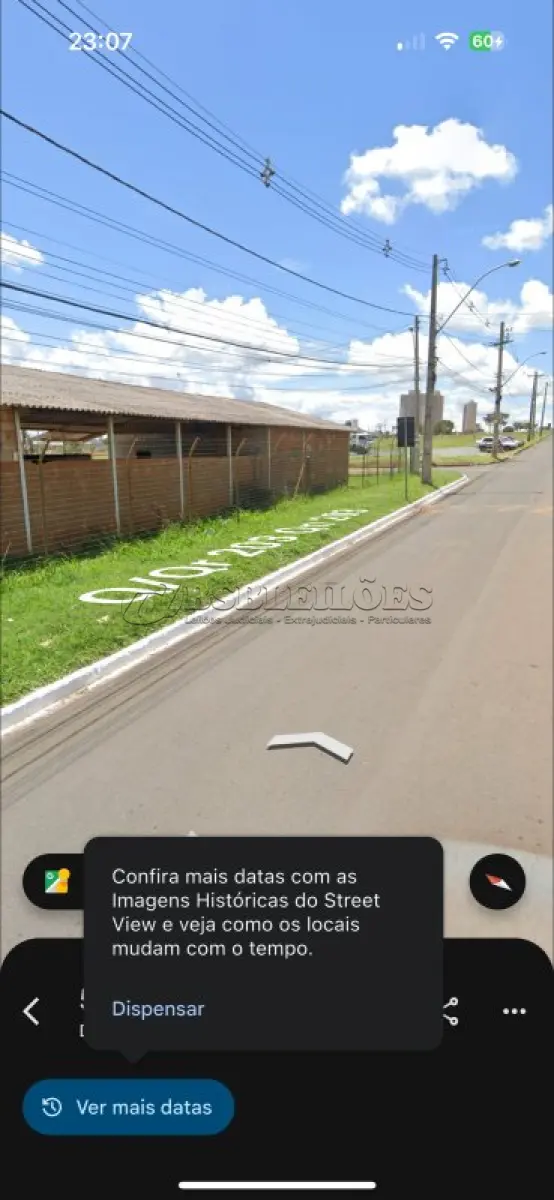 LOTE 006 - 01 LOTE COMERCIAL/RESIDÊNCIAL DE 150 M² LOCALIZADO NA QR 203 CONJUNTO 4 LOTE 51 SAMAMBAIA DF, INSCRIÇÃO IPTU 50296027.(NO ESTADO). (LOTE ENCONTRA-SE OCUPADO) SALDO DEVEDOR IPTU R$ 1.000,00
