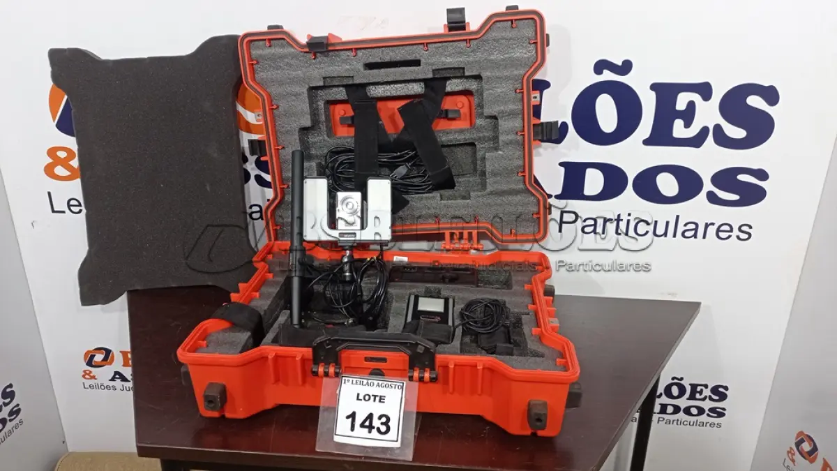 LOTE 143 - 01 KIT COLLECT BIO AEX-14224 MARCA AKIYAMA COM CASE. (NO ESTADO) ATENÇÃO! FAZER A VISITAÇÃO ANTES DE ARREMATAR, NÃO SABEMOS SE FUNCIONA, LEILÃO NÃO TEM GARANTIA E NEM DEVOLUÇÃO, SUJEITO A POSSÍVEIS AVARIAS VISÍVEIS/OCULTAS E/OU AUSÊNCIA DE COMPONENTES.