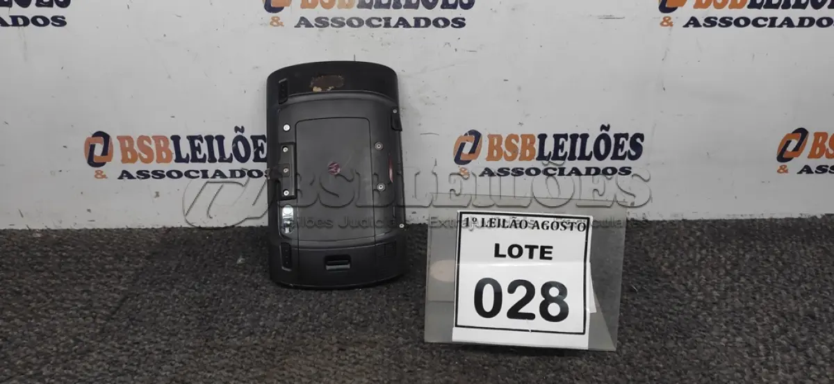 LOTE 028 - 01 APARELHO DE GPS MARCA MOTOROLA. (NO ESTADO) ATENÇÃO! FAZER A VISITAÇÃO ANTES DE ARREMATAR, NÃO SABEMOS SE FUNCIONA. LEILÃO NÃO TEM GARANTIA E NEM DEVOLUÇÃO, SUJEITO A POSSÍVEIS AVARIAS VISÍVEIS/OCULTAS E/OU AUSÊNCIA DE COMPONENTES.