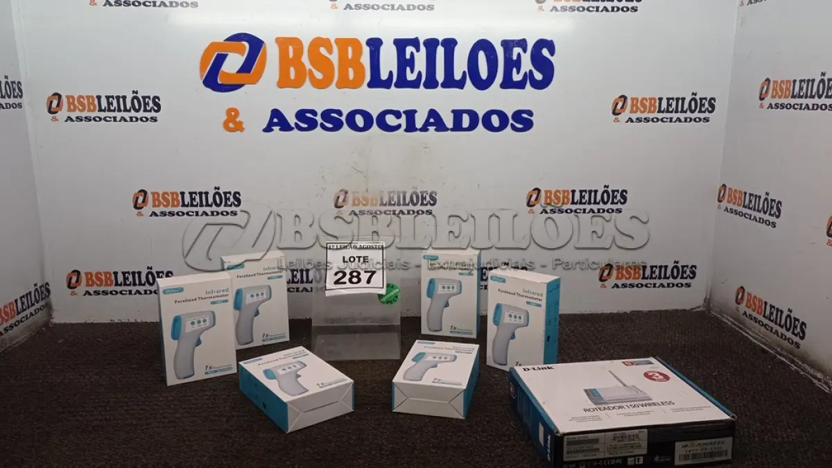 LOTE 287 - 06 TERMÔMETROS INFRAVERMELHO. (NO ESTADO) ATENÇÃO! FAZER A VISITAÇÃO ANTES DE ARREMATAR, NÃO SABEMOS SE FUNCIONA, LEILÃO NÃO TEM GARANTIA E NEM DEVOLUÇÃO, SUJEITO A POSSÍVEIS AVARIAS VISÍVEIS/OCULTAS E/OU AUSÊNCIA DE COMPONENTES.