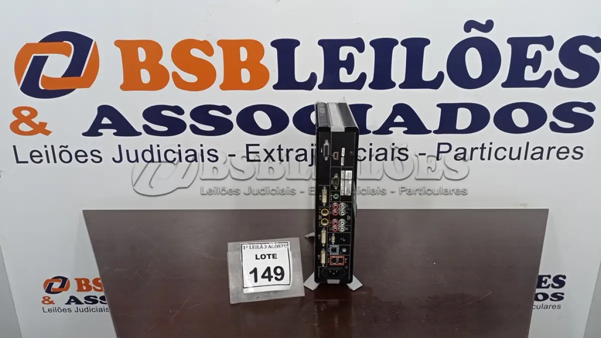 LOTE 149 - 01 HDX 7000 MARCA POLYCOM NA CAIXA. (NO ESTADO) ATENÇÃO! FAZER A VISITAÇÃO ANTES DE ARREMATAR, NÃO SABEMOS SE FUNCIONA. LEILÃO NÃO TEM GARANTIA E NEM DEVOLUÇÃO, SUJEITO A POSSÍVEIS AVARIAS VISÍVEIS/OCULTAS E/OU AUSÊNCIA DE COMPONENTES.