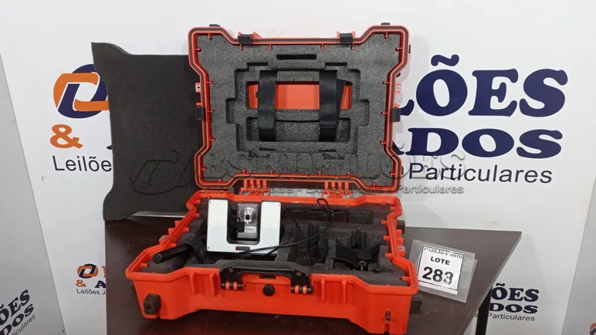 LOTE 283 - 01 KIT COLLECT BIO AEX-14224 MARCA AKIYAMA COM CASE. (NO ESTADO) ATENÇÃO! FAZER A VISITAÇÃO ANTES DE ARREMATAR, NÃO SABEMOS SE FUNCIONA, LEILÃO NÃO TEM GARANTIA E NEM DEVOLUÇÃO, SUJEITO A POSSÍVEIS AVARIAS VISÍVEIS/OCULTAS E/OU AUSÊNCIA DE COMPONENTES.