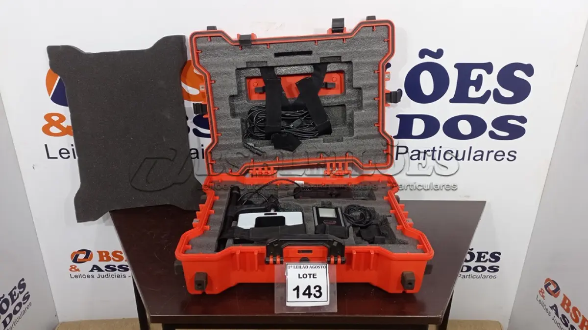 LOTE 143 - 01 KIT COLLECT BIO AEX-14224 MARCA AKIYAMA COM CASE. (NO ESTADO) ATENÇÃO! FAZER A VISITAÇÃO ANTES DE ARREMATAR, NÃO SABEMOS SE FUNCIONA, LEILÃO NÃO TEM GARANTIA E NEM DEVOLUÇÃO, SUJEITO A POSSÍVEIS AVARIAS VISÍVEIS/OCULTAS E/OU AUSÊNCIA DE COMPONENTES.