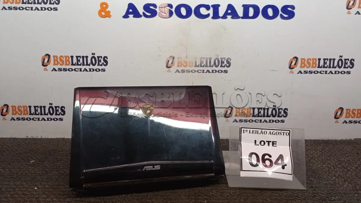 LOTE 064 - 01 NETBOOK MARCA ASUS. (NO ESTADO) ATENÇÃO! FAZER A VISITAÇÃO ANTES DE ARREMATAR, NÃO SABEMOS SE FUNCIONA. LEILÃO NÃO TEM GARANTIA E NEM DEVOLUÇÃO, SUJEITO A POSSÍVEIS AVARIAS VISÍVEIS/OCULTAS E/OU AUSÊNCIA DE COMPONENTES.