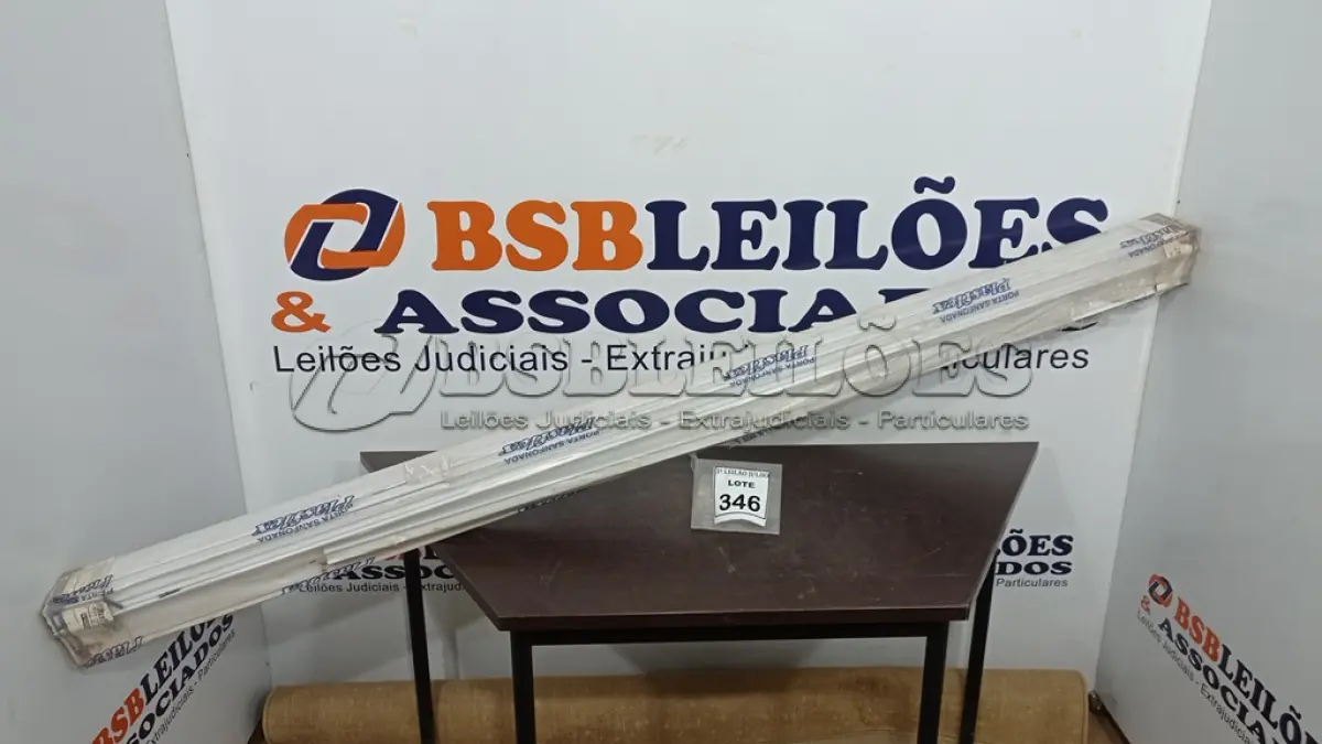 LOTE 346 - 01 PORTA SANFONADA MARCA PLASFLEX. (NO ESTADO) ATENÇÃO! FAZER A VISITAÇÃO ANTES DE ARREMATAR, NÃO SABEMOS SE FUNCIONA, LEILÃO NÃO TEM GARANTIA E NEM DEVOLUÇÃO, SUJEITO A POSSÍVEIS AVARIAS VISÍVEIS/OCULTAS E/OU AUSÊNCIA DE COMPONENTES.