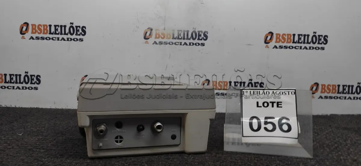 LOTE 056 - 01 VENTILADOR PORTÁTIL UNI-VENT 750 MARCA IPACT. (NO ESTADO) ATENÇÃO! FAZER A VISITAÇÃO ANTES DE ARREMATAR, NÃO SABEMOS SE FUNCIONA. LEILÃO NÃO TEM GARANTIA E NEM DEVOLUÇÃO, SUJEITO A POSSÍVEIS AVARIAS VISÍVEIS/OCULTAS E/OU AUSÊNCIA DE COMPONENTES.