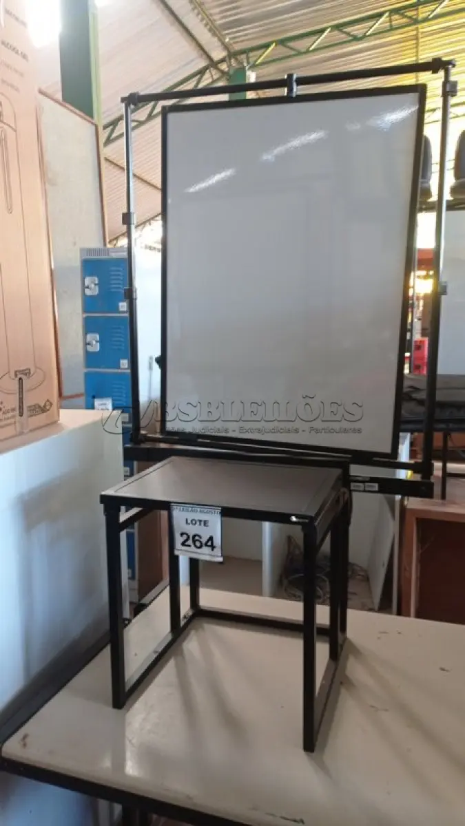 LOTE 264 - 01 KIT CENÁRIO BIOMÉTRICO. (NO ESTADO) ATENÇÃO! FAZER A VISITAÇÃO ANTES DE ARREMATAR, NÃO SABEMOS SE FUNCIONA, LEILÃO NÃO TEM GARANTIA E NEM DEVOLUÇÃO, SUJEITO A POSSÍVEIS AVARIAS VISÍVEIS/OCULTAS E/OU AUSÊNCIA DE COMPONENTES.