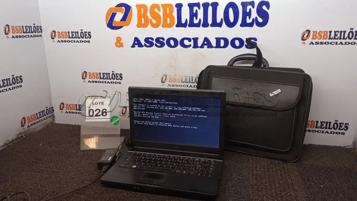 LOTE 026 - 01 NOTEBOOK COM FONTE E BOLSA MARCA POSITIVO. (NO ESTADO) ATENÇÃO! FAZER A VISITAÇÃO ANTES DE ARREMATAR, NÃO SABEMOS SE FUNCIONA, LEILÃO NÃO TEM GARANTIA E NEM DEVOLUÇÃO, SUJEITO A POSSÍVEIS AVARIAS VISÍVEIS/OCULTAS E/OU AUSÊNCIA DE COMPONENTES.