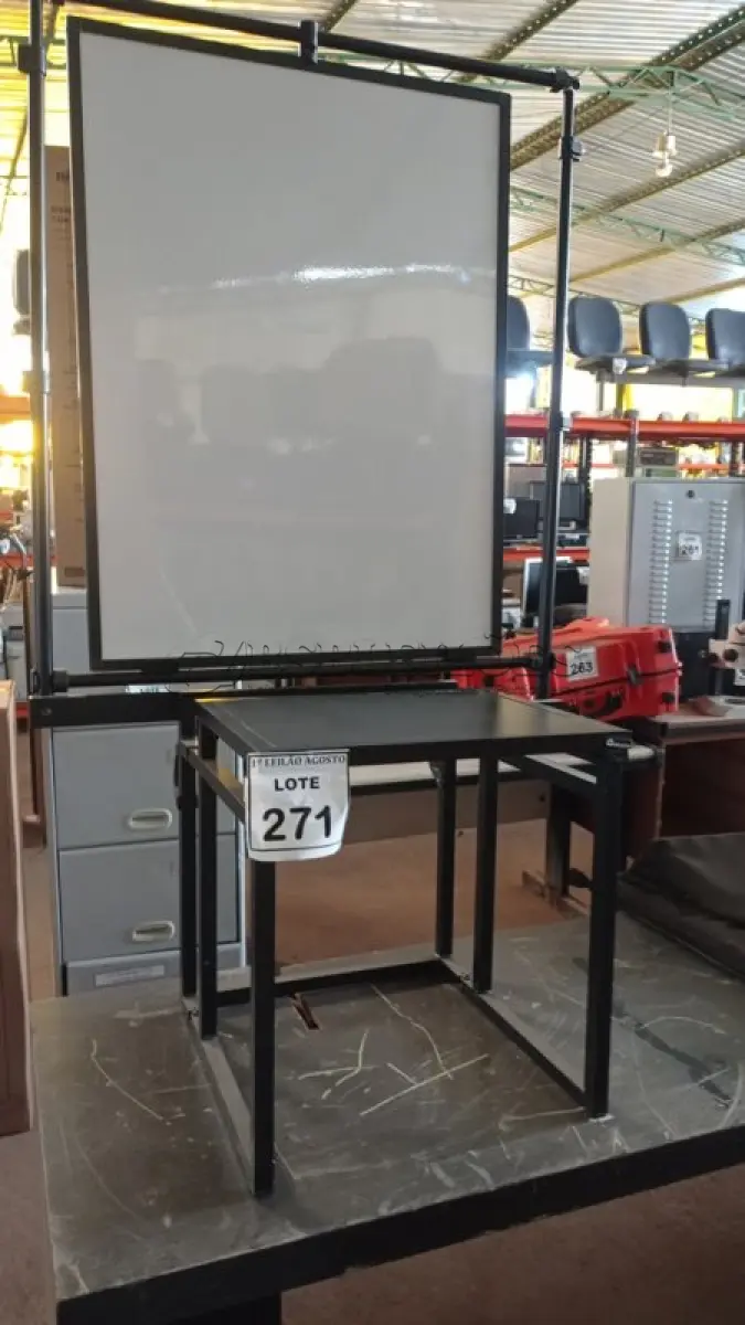 LOTE 271 - 01 KIT CENÁRIO BIOMÉTRICO. (NO ESTADO) ATENÇÃO! FAZER A VISITAÇÃO ANTES DE ARREMATAR, NÃO SABEMOS SE FUNCIONA, LEILÃO NÃO TEM GARANTIA E NEM DEVOLUÇÃO, SUJEITO A POSSÍVEIS AVARIAS VISÍVEIS/OCULTAS E/OU AUSÊNCIA DE COMPONENTES.