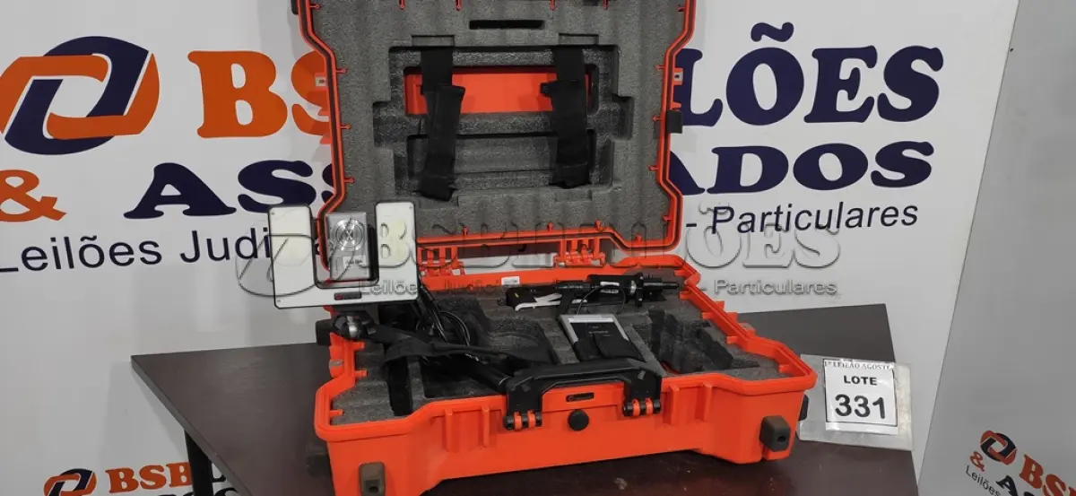LOTE 331 - 01 KIT COLLECT BIO AEX-14224 MARCA AKIYAMA COM CASE. (NO ESTADO) ATENÇÃO! FAZER A VISITAÇÃO ANTES DE ARREMATAR, NÃO SABEMOS SE FUNCIONA, LEILÃO NÃO TEM GARANTIA E NEM DEVOLUÇÃO, SUJEITO A POSSÍVEIS AVARIAS VISÍVEIS/OCULTAS E/OU AUSÊNCIA DE COMPONENTES.