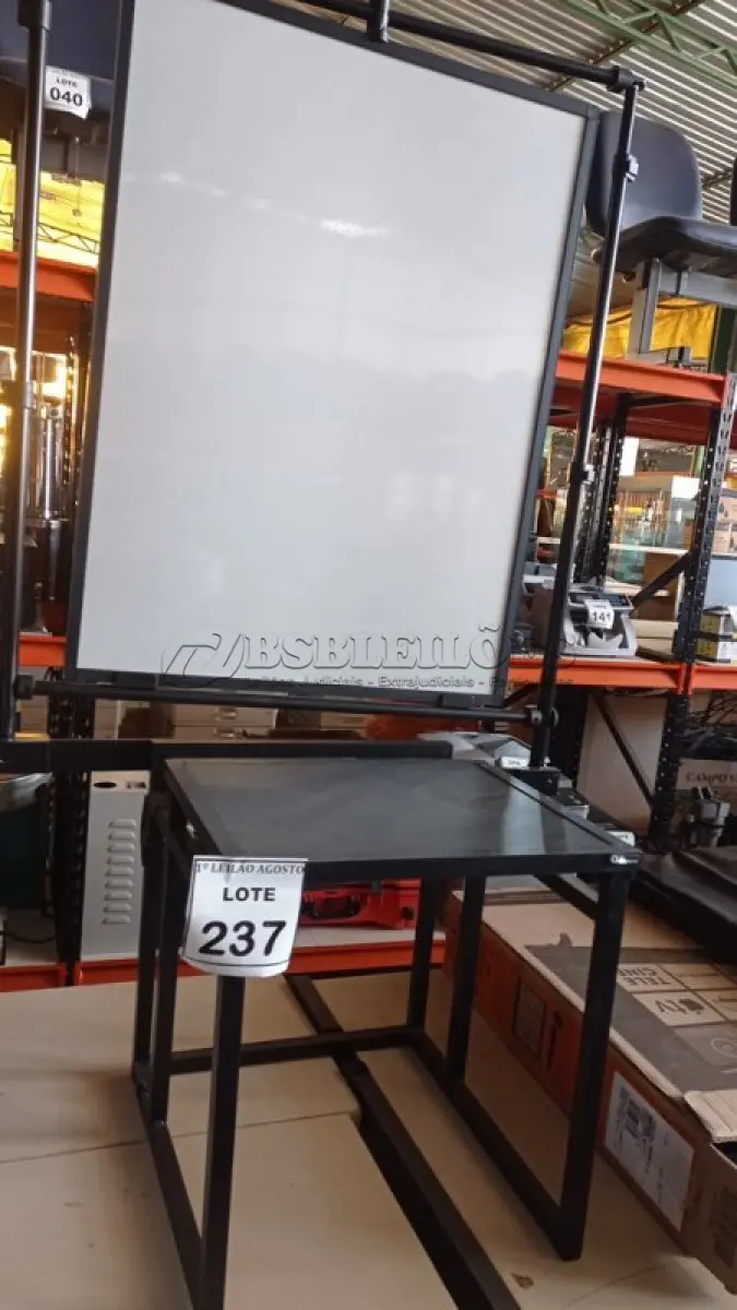 LOTE 237 - 01 KIT DE CENÁRIO PARA LEITURA BIOMÉTRICA. (NO ESTADO) ATENÇÃO! FAZER A VISITAÇÃO ANTES DE ARREMATAR, NÃO SABEMOS SE FUNCIONA, LEILÃO NÃO TEM GARANTIA E NEM DEVOLUÇÃO, SUJEITO A POSSÍVEIS AVARIAS VISÍVEIS/OCULTAS E/OU AUSÊNCIA DE COMPONENTES.