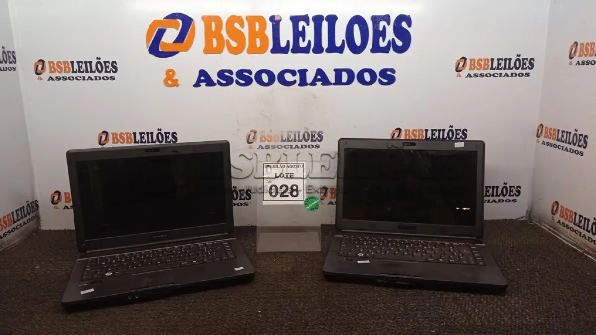 LOTE 028 - 02 NOTEBOOKS MARCA POSITIVO. (NO ESTADO) ATENÇÃO! FAZER A VISITAÇÃO ANTES DE ARREMATAR, NÃO SABEMOS SE FUNCIONA, LEILÃO NÃO TEM GARANTIA E NEM DEVOLUÇÃO, SUJEITO A POSSÍVEIS AVARIAS VISÍVEIS/OCULTAS E/OU AUSÊNCIA DE COMPONENTES.