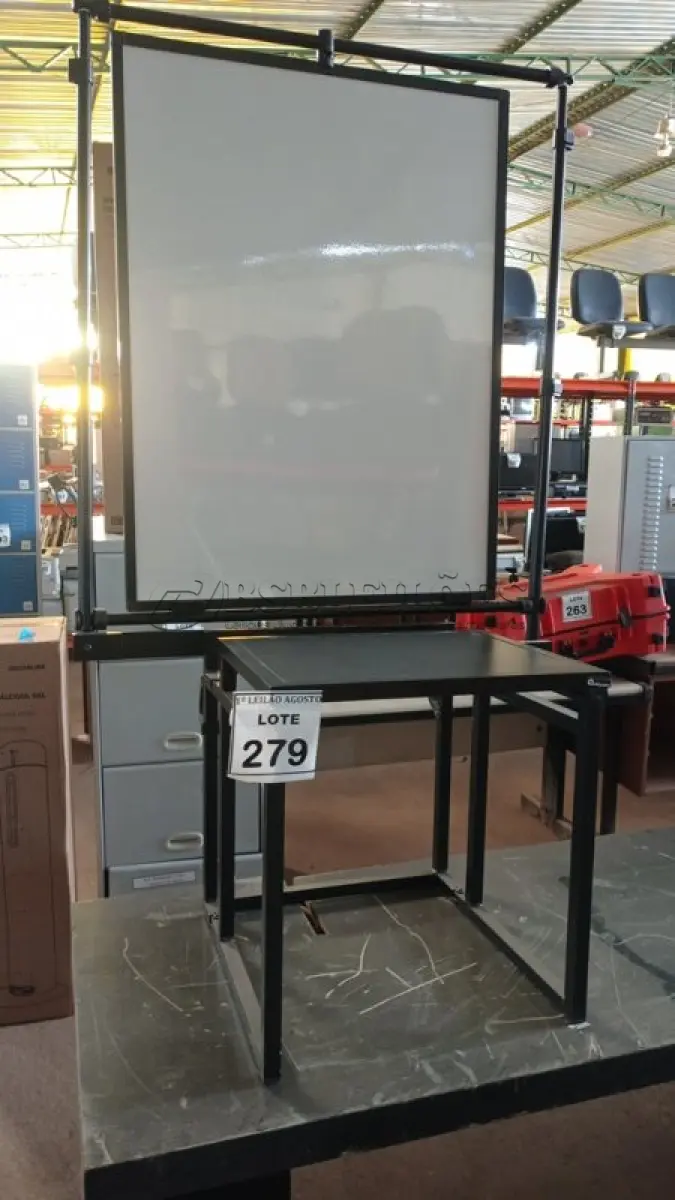 LOTE 279 - 01 KIT CENÁRIO BIOMÉTRICO. (NO ESTADO) ATENÇÃO! FAZER A VISITAÇÃO ANTES DE ARREMATAR, NÃO SABEMOS SE FUNCIONA, LEILÃO NÃO TEM GARANTIA E NEM DEVOLUÇÃO, SUJEITO A POSSÍVEIS AVARIAS VISÍVEIS/OCULTAS E/OU AUSÊNCIA DE COMPONENTES.