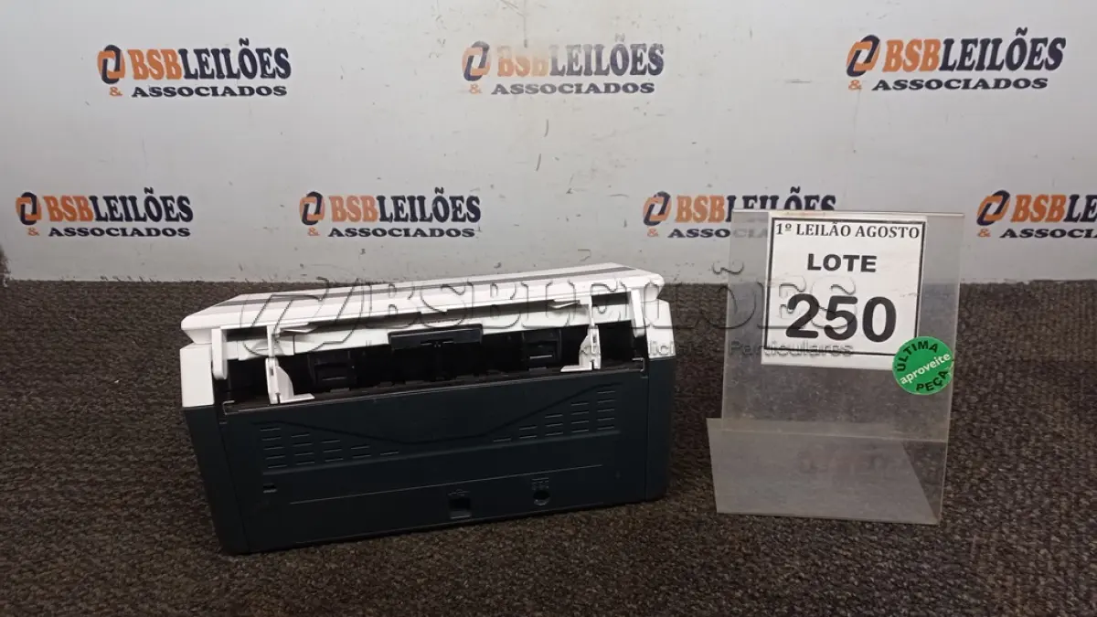 LOTE 250 - 01 SCANNER MARCA AVISION. (NO ESTADO) ATENÇÃO! FAZER A VISITAÇÃO ANTES DE ARREMATAR, NÃO SABEMOS SE FUNCIONA, LEILÃO NÃO TEM GARANTIA E NEM DEVOLUÇÃO, SUJEITO A POSSÍVEIS AVARIAS VISÍVEIS/OCULTAS E/OU AUSÊNCIA DE COMPONENTES.