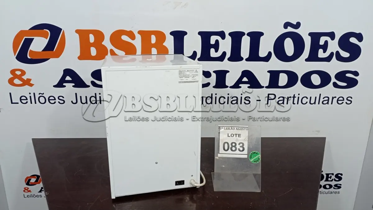 LOTE 083 - 01 ESTUFA PARA ESTERILIZAÇÃO E SECAGEM. (NO ESTADO) ATENÇÃO! FAZER A VISITAÇÃO ANTES DE ARREMATAR, NÃO SABEMOS SE FUNCIONA, LEILÃO NÃO TEM GARANTIA E NEM DEVOLUÇÃO, SUJEITO A POSSÍVEIS AVARIAS VISÍVEIS/OCULTAS E/OU AUSÊNCIA DE COMPONENTES.
