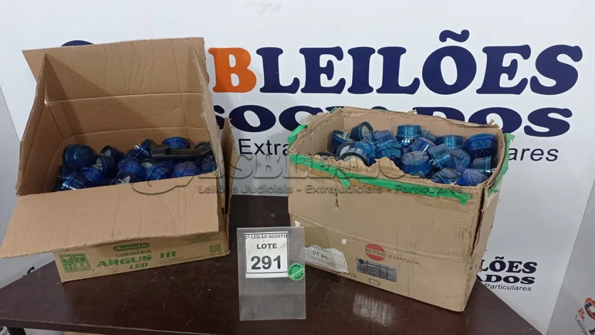 LOTE 291 - 01 LOTE COM GRANDE QUANTIDADE DE RELÉ FOTOELÉTRICO. (NO ESTADO) ATENÇÃO! FAZER A VISITAÇÃO ANTES DE ARREMATAR, NÃO SABEMOS SE FUNCIONA. LEILÃO NÃO TEM GARANTIA E NEM DEVOLUÇÃO, SUJEITO A POSSÍVEIS AVARIAS VISÍVEIS/OCULTAS E/OU AUSÊNCIA DE COMPONENTES.