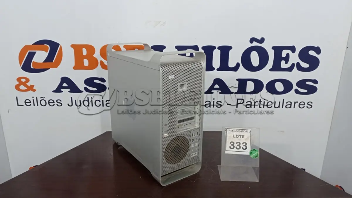 LOTE 333 - 01 SERVIDOR DE IMAC APPLE. (NO ESTADO) ATENÇÃO! FAZER A VISITAÇÃO ANTES DE ARREMATAR, NÃO SABEMOS SE FUNCIONA, LEILÃO NÃO TEM GARANTIA E NEM DEVOLUÇÃO, SUJEITO A POSSÍVEIS AVARIAS VISÍVEIS/OCULTAS E/OU AUSÊNCIA DE COMPONENTES.
