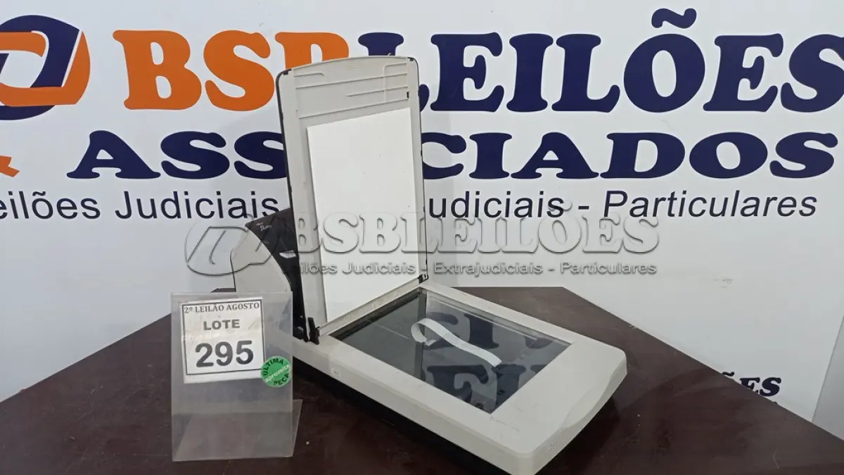 LOTE 295 - 01 SCANNER MODELO FI-7280 MARCA FUJITSU. (NO ESTADO) ATENÇÃO! FAZER A VISITAÇÃO ANTES DE ARREMATAR, NÃO SABEMOS SE FUNCIONA. LEILÃO NÃO TEM GARANTIA E NEM DEVOLUÇÃO, SUJEITO A POSSÍVEIS AVARIAS VISÍVEIS/OCULTAS E/OU AUSÊNCIA DE COMPONENTES.