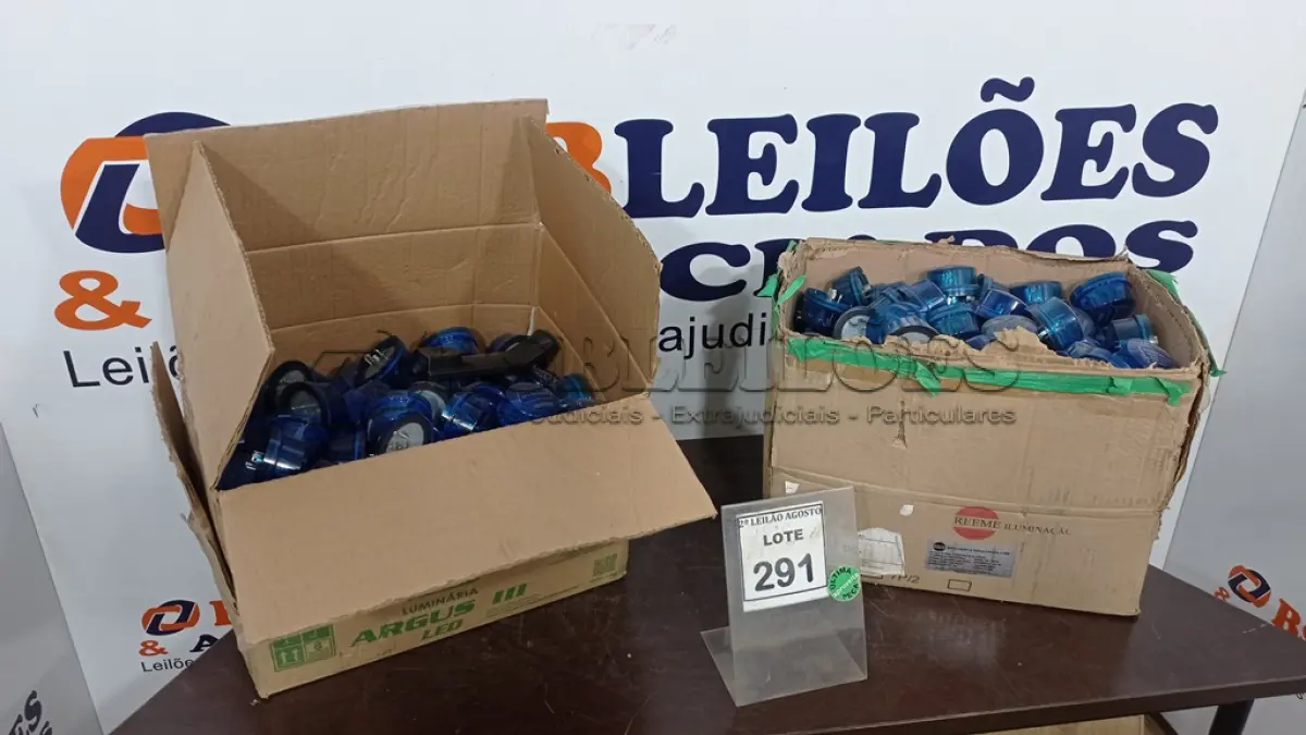 LOTE 291 - 01 LOTE COM GRANDE QUANTIDADE DE RELÉ FOTOELÉTRICO. (NO ESTADO) ATENÇÃO! FAZER A VISITAÇÃO ANTES DE ARREMATAR, NÃO SABEMOS SE FUNCIONA. LEILÃO NÃO TEM GARANTIA E NEM DEVOLUÇÃO, SUJEITO A POSSÍVEIS AVARIAS VISÍVEIS/OCULTAS E/OU AUSÊNCIA DE COMPONENTES.