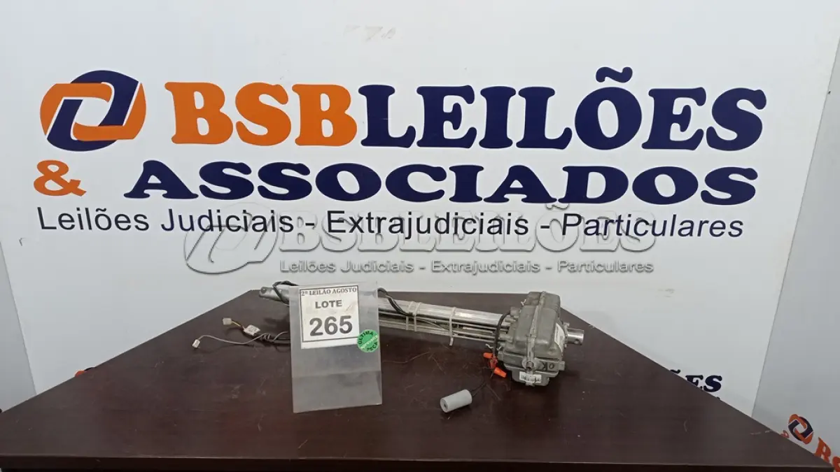 LOTE 265 - 01 ATUADOR LINEAR. (NO ESTADO) ATENÇÃO! FAZER A VISITAÇÃO ANTES DE ARREMATAR, NÃO SABEMOS SE FUNCIONA. LEILÃO NÃO TEM GARANTIA E NEM DEVOLUÇÃO, SUJEITO A POSSÍVEIS AVARIAS VISÍVEIS/OCULTAS E/OU AUSÊNCIA DE COMPONENTES.