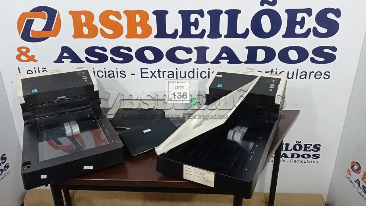 LOTE 138 - 02 SCANNERS MARCA AVISION. (NO ESTADO) ATENÇÃO! FAZER A VISITAÇÃO ANTES DE ARREMATAR, NÃO SABEMOS SE FUNCIONA. LEILÃO NÃO TEM GARANTIA E NEM DEVOLUÇÃO, SUJEITO A POSSÍVEIS AVARIAS VISÍVEIS/OCULTAS E/OU AUSÊNCIA DE COMPONENTES.