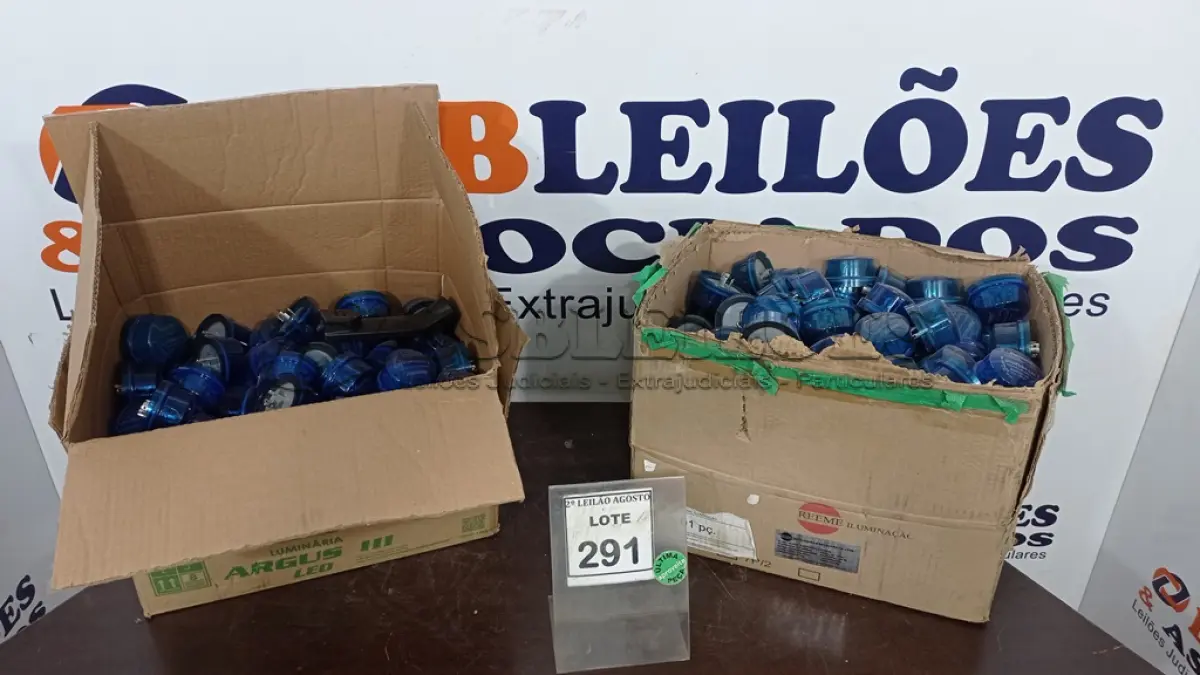 LOTE 291 - 01 LOTE COM GRANDE QUANTIDADE DE RELÉ FOTOELÉTRICO. (NO ESTADO) ATENÇÃO! FAZER A VISITAÇÃO ANTES DE ARREMATAR, NÃO SABEMOS SE FUNCIONA. LEILÃO NÃO TEM GARANTIA E NEM DEVOLUÇÃO, SUJEITO A POSSÍVEIS AVARIAS VISÍVEIS/OCULTAS E/OU AUSÊNCIA DE COMPONENTES.