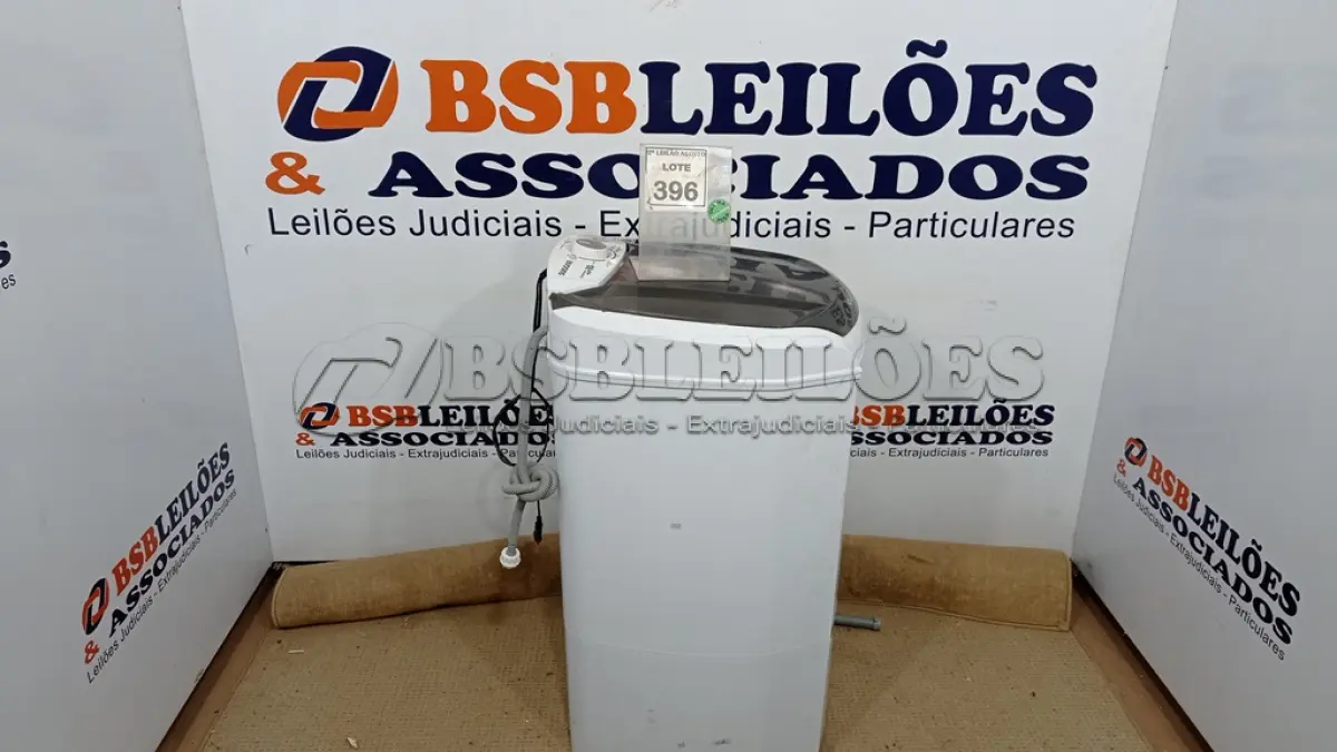 LOTE 396 - 01 TANQUE DE LAVAR ROUPA 10KG 220V MARCA SUGGAR. (NO ESTADO) ATENÇÃO! FAZER A VISITAÇÃO ANTES DE ARREMATAR, NÃO SABEMOS SE FUNCIONA. LEILÃO NÃO TEM GARANTIA E NEM DEVOLUÇÃO, SUJEITO A POSSÍVEIS AVARIAS VISÍVEIS/OCULTAS E/OU AUSÊNCIA DE COMPONENTES.