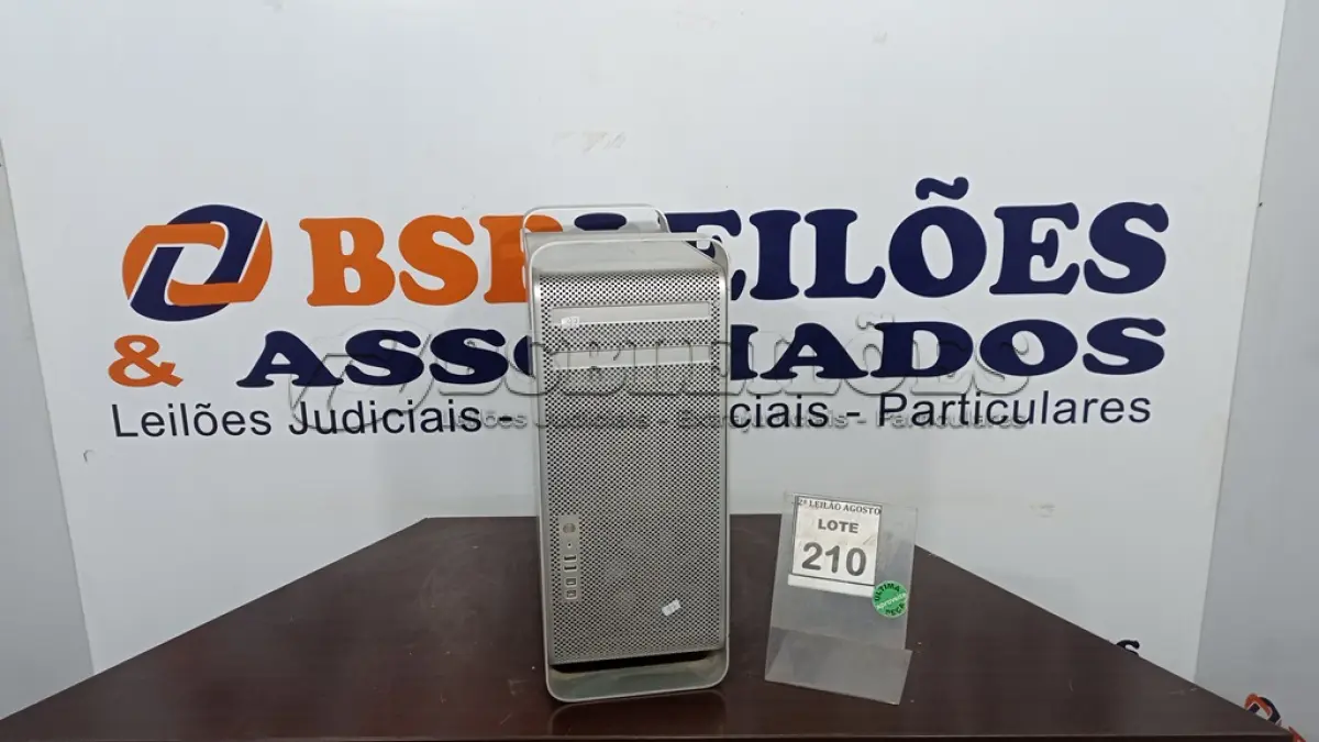 LOTE 210 - 01 SERVIDOR IMAC APPLE. (NO ESTADO) ATENÇÃO! FAZER A VISITAÇÃO ANTES DE ARREMATAR, NÃO SABEMOS SE FUNCIONA, LEILÃO NÃO TEM GARANTIA E NEM DEVOLUÇÃO, SUJEITO A POSSÍVEIS AVARIAS VISÍVEIS/OCULTAS E/OU AUSÊNCIA DE COMPONENTES.
