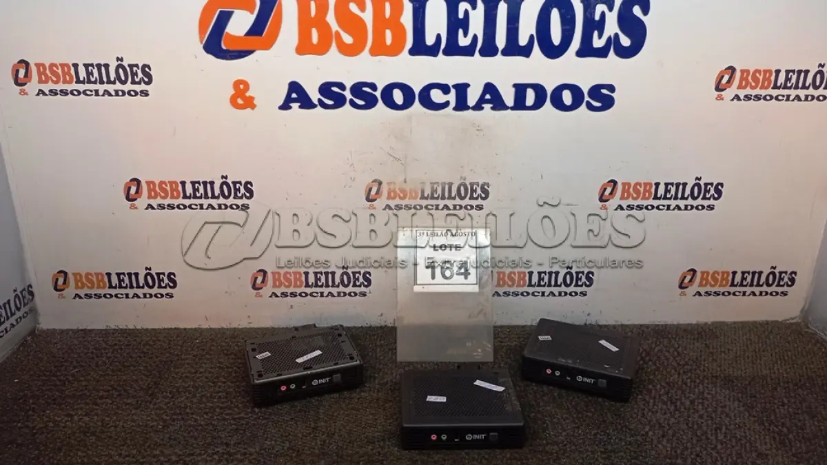 LOTE 164 - 03 MINIS PC. (NO ESTADO) ATENÇÃO! FAZER A VISITAÇÃO ANTES DE ARREMATAR, NÃO SABEMOS SE FUNCIONA, LEILÃO NÃO TEM GARANTIA E NEM DEVOLUÇÃO, SUJEITO A POSSÍVEIS AVARIAS VISÍVEIS/OCULTAS E/OU AUSÊNCIA DE COMPONENTES.