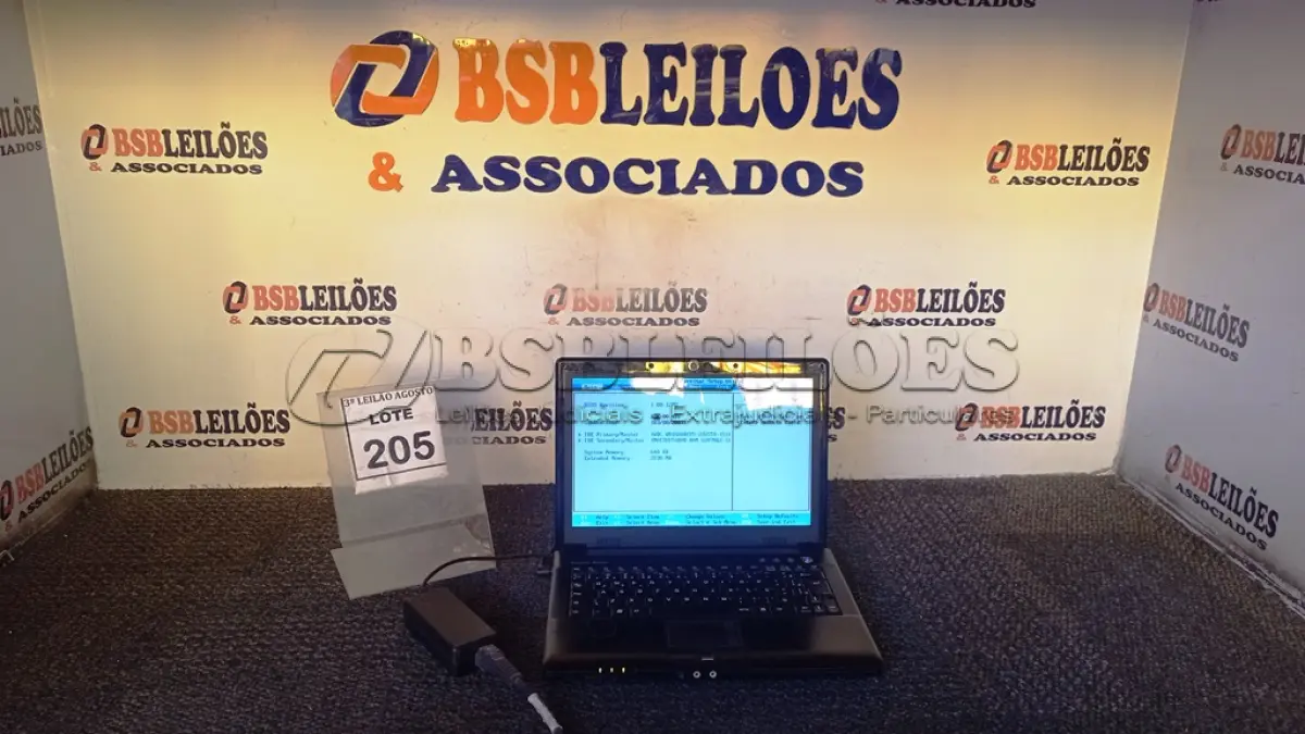 LOTE 205 - 01 NOTEBOOK COM FONTE MARCA POSITIVO. (NO ESTADO) ATENÇÃO! FAZER A VISITAÇÃO ANTES DE ARREMATAR, NÃO SABEMOS SE FUNCIONA, LEILÃO NÃO TEM GARANTIA E NEM DEVOLUÇÃO, SUJEITO A POSSÍVEIS AVARIAS VISÍVEIS/OCULTAS E/OU AUSÊNCIA DE COMPONENTES.