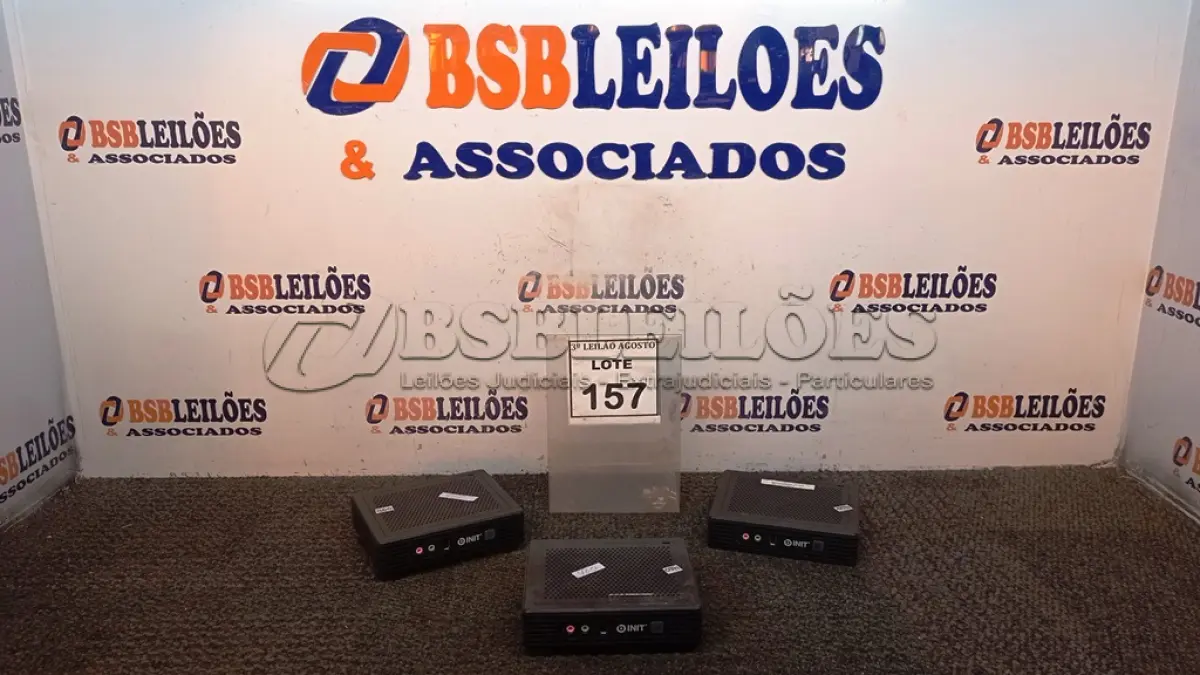 LOTE 157 - 03 MINIS PC. (NO ESTADO) ATENÇÃO! FAZER A VISITAÇÃO ANTES DE ARREMATAR, NÃO SABEMOS SE FUNCIONA, LEILÃO NÃO TEM GARANTIA E NEM DEVOLUÇÃO, SUJEITO A POSSÍVEIS AVARIAS VISÍVEIS/OCULTAS E/OU AUSÊNCIA DE COMPONENTES.