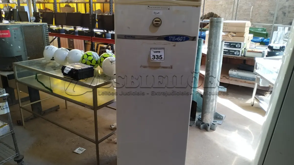 LOTE 335 - 01 CÂMARA DE GERMINAÇÃO MARCA TECNAL TE-401. (NO ESTADO) ATENÇÃO! FAZER A VISITAÇÃO ANTES DE ARREMATAR, NÃO SABEMOS SE FUNCIONA, LEILÃO NÃO TEM GARANTIA E NEM DEVOLUÇÃO, SUJEITO A POSSÍVEIS AVARIAS VISÍVEIS/OCULTAS E/OU AUSÊNCIA DE COMPONENTES.