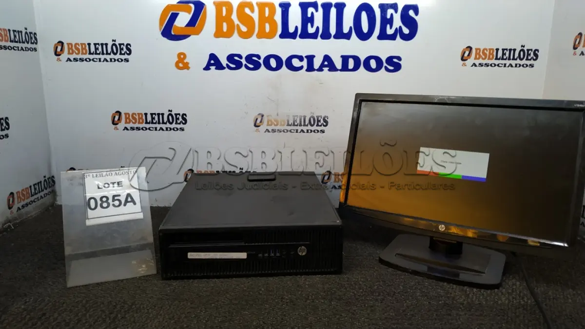LOTE 085 - 01 CPU A10 PRO 7800, 2G, HD 500, PLACA DEDICADA 2G E 01 MONITOR LENOVO. (NO ESTADO) ATENÇÃO! FAZER A VISITAÇÃO ANTES DE ARREMATAR, NÃO SABEMOS SE FUNCIONA, LEILÃO NÃO TEM GARANTIA E NEM DEVOLUÇÃO, SUJEITO A POSSÍVEIS AVARIAS VISÍVEIS/OCULTAS E/OU AUSÊNCIA DE COMPONENTES.