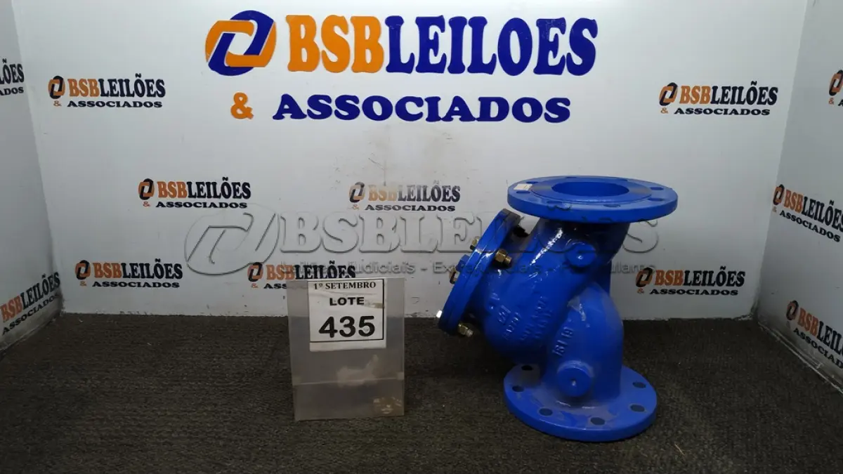 LOTE 435 - 01 FILTRO TIPO Y. (NO ESTADO) ATENÇÃO! FAZER A VISITAÇÃO ANTES DE ARREMATAR, NÃO SABEMOS SE FUNCIONA, LEILÃO NÃO TEM GARANTIA E NEM DEVOLUÇÃO, SUJEITO A POSSÍVEIS AVARIAS VISÍVEIS/OCULTAS E/OU AUSÊNCIA DE COMPONENTES.